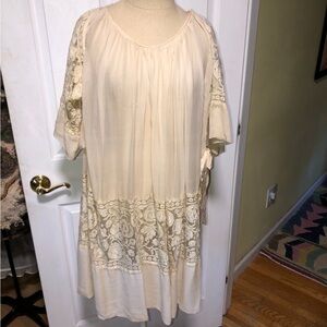 Vintage 1920’s 1930’s Lace Nightgown Robe Lingerie